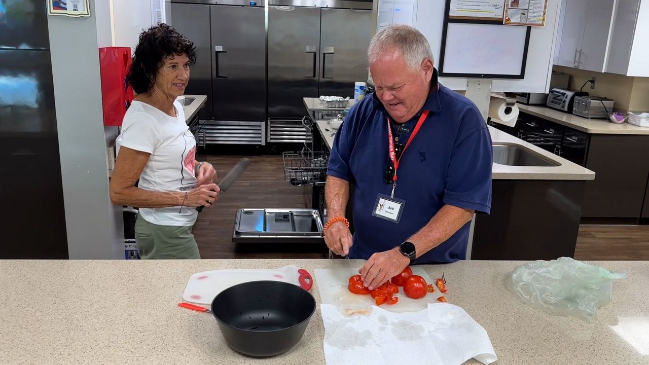 Bob MacLeod volunteers at the Ronald McDonald House